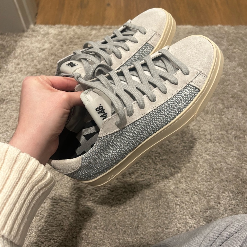 P448 Jack Bar Mint sneakers